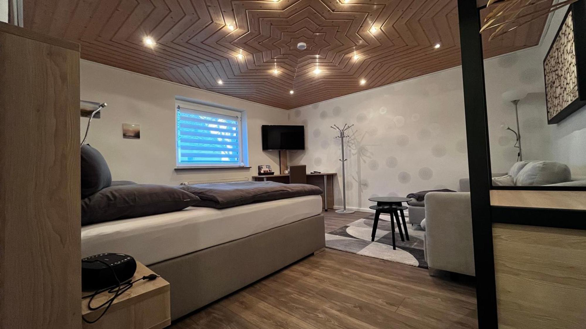 Tina'S Bleibe Apartment Igersheim ภายนอก รูปภาพ