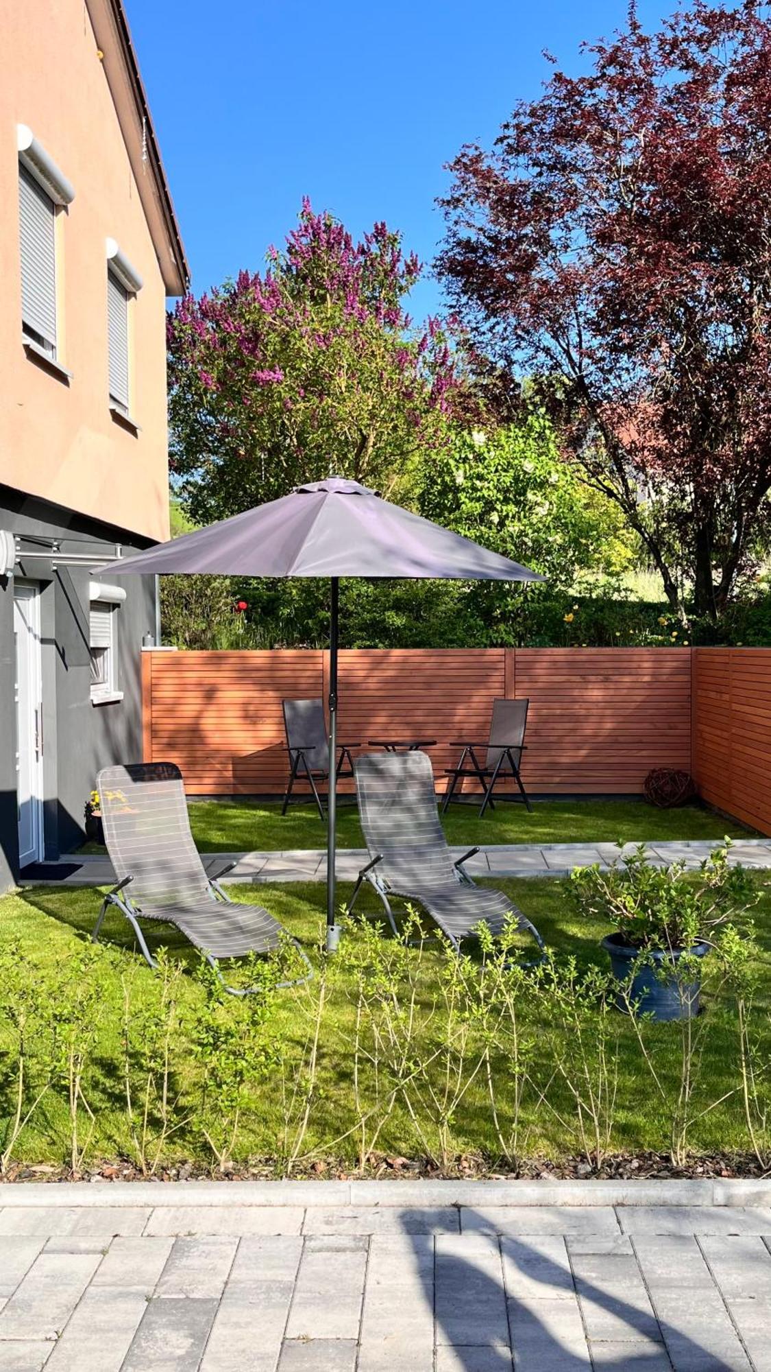 Tina'S Bleibe Apartment Igersheim ภายนอก รูปภาพ